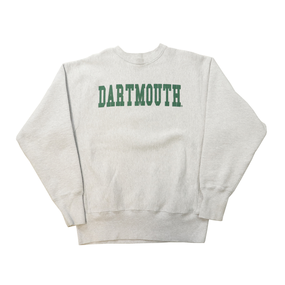 Vintage 90s Camber Dartmouth Green Print Crewneck Sweatshirt Size M